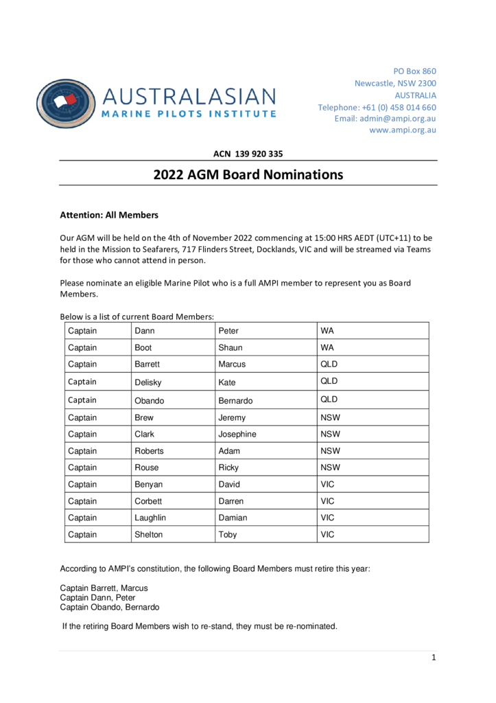 thumbnail of 2022 AGM NOMINATIONS