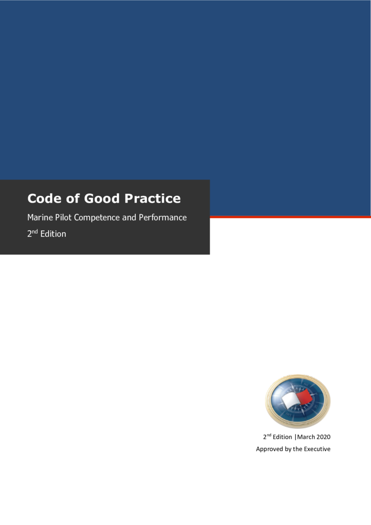 thumbnail of Code of Good Practice – Marine Pilot Competence and Performance – 2nd Edition
